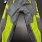 Pantaloni Moto Cross Enduro Just1 J-FORCE grigio giallo
