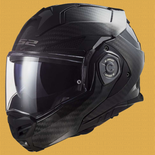 Casco LS2 Advant X Carbon ECE2206 Nero