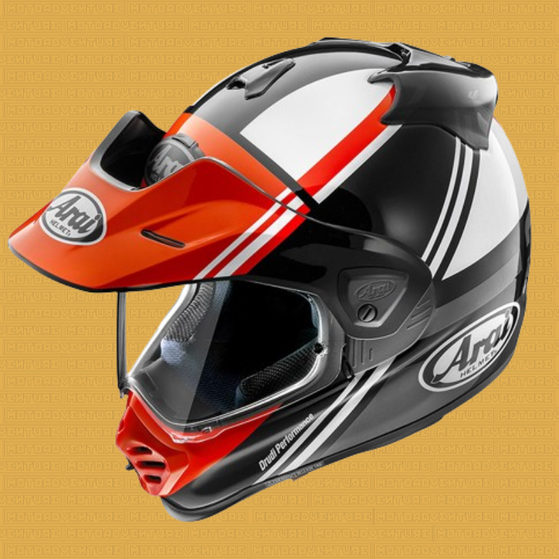 Casco Arai Tour-X 5 Cosmic red 