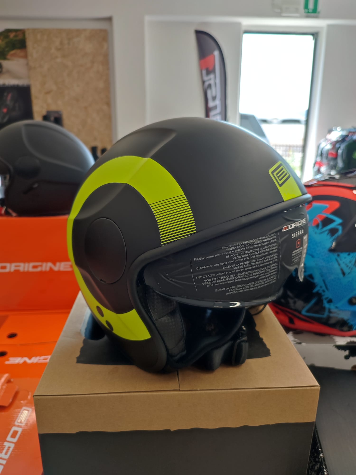 Casco jet Origine Sierra