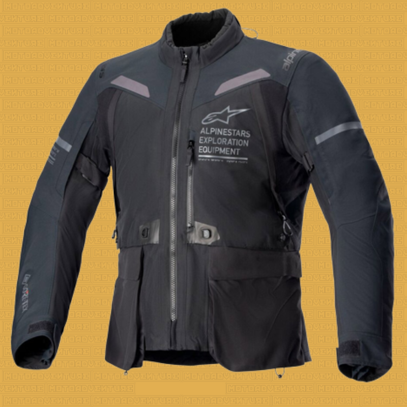 Giacca moto 2025 goretex alpinestars