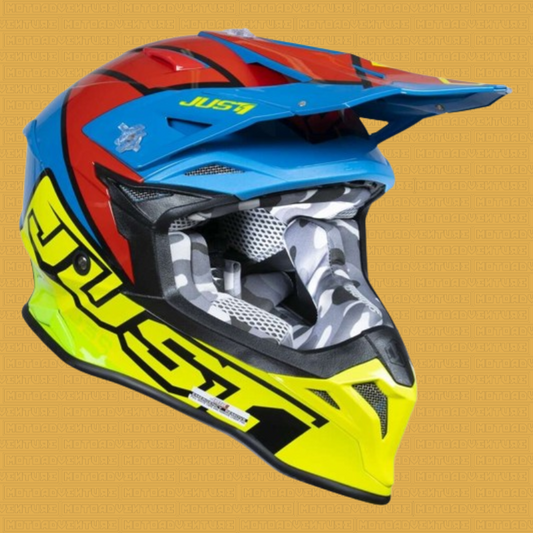 Casco cross enduro Just1 J39 Thruster ECE2206