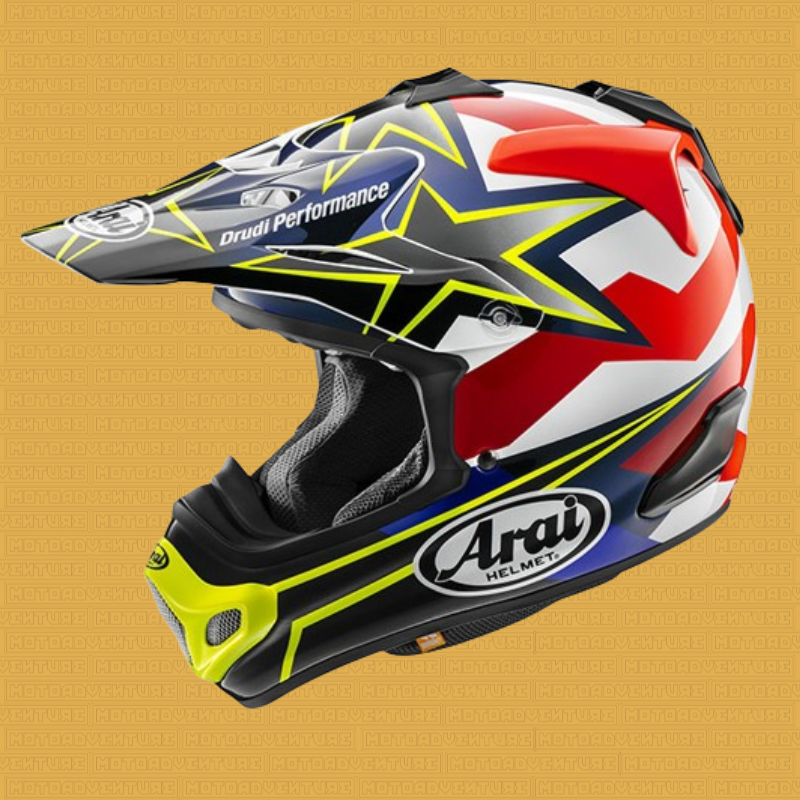 Casco cross Arai MX V Evo