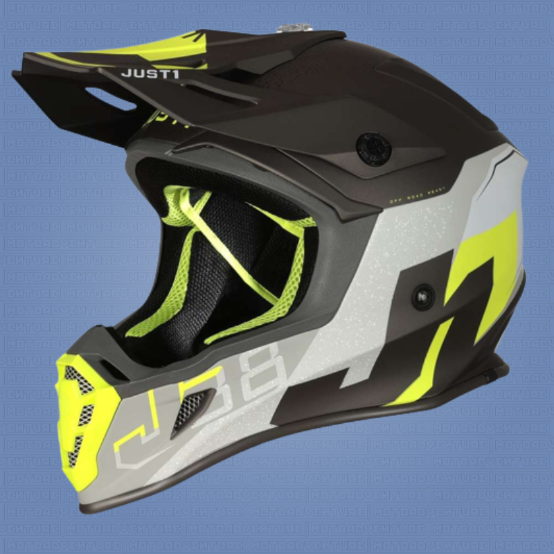 Casco Cross Enduro Just1 J38 Korner – Moto Adventure