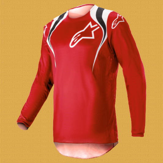 Maglia cross enduro Alpinestars Fluid Narin