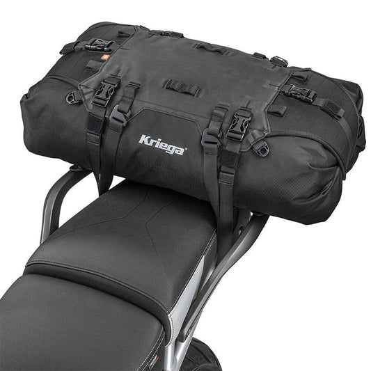 Borsa da sella Kriega US - 40 Rackpack nero - Moto Adventure