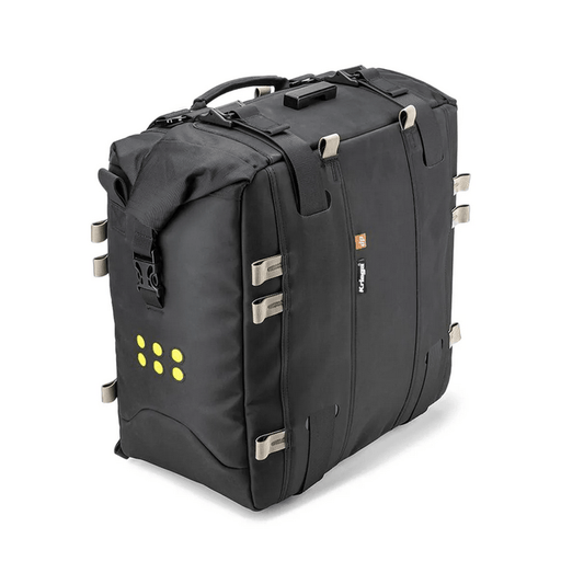 Borsa laterale Kriega Overlander - S OS - 38 38 litri KOS38 Nero - Moto Adventure