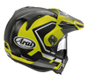 Casco Arai Tour X - 4 Detour - 2 giallo fluo - Moto Adventure