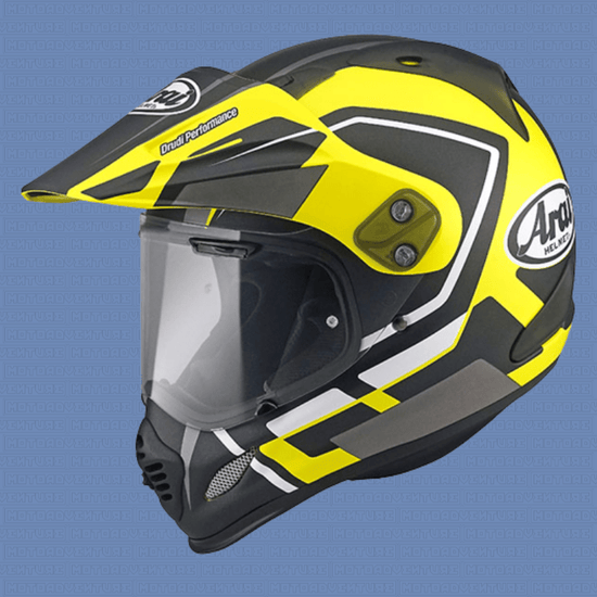 Casco Arai Tour X - 4 Detour - 2 giallo fluo - Moto Adventure