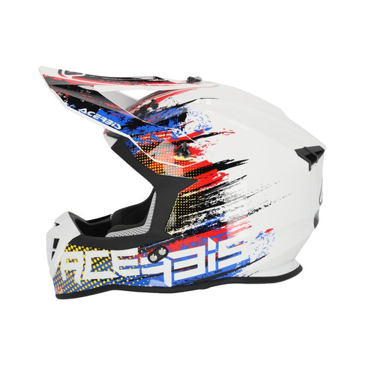 Casco Cross enduro Acerbis Linear - Moto Adventure
