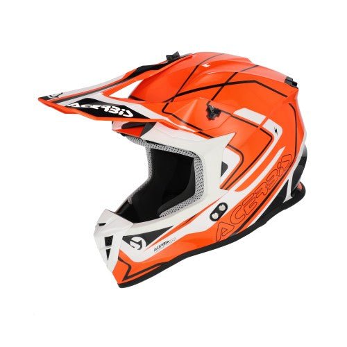 Casco Cross enduro Acerbis Linear - Moto Adventure