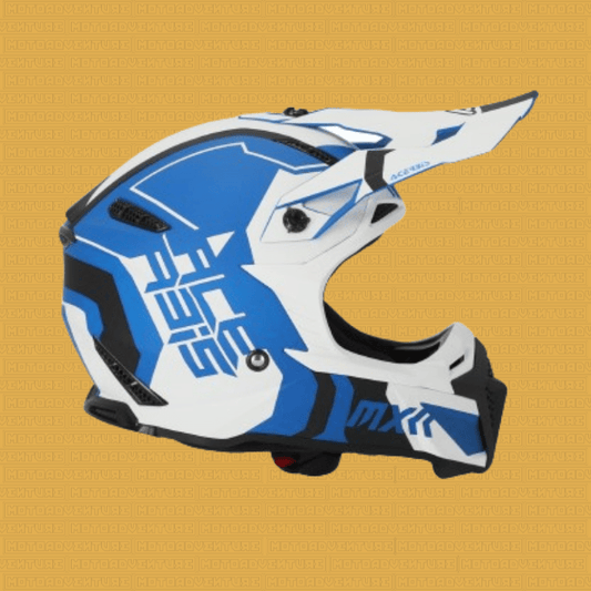 Casco cross enduro Acerbis Profile 5 ECE2206 - Moto Adventure