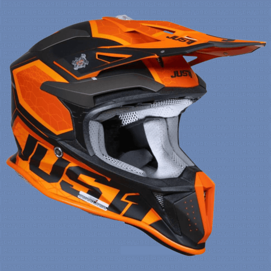 Casco Cross Enduro Just1 J18 HEXA - Moto Adventure