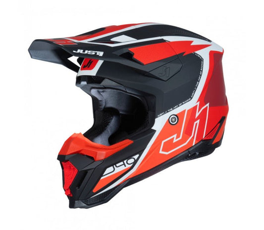 Casco Cross Enduro JUST1 J40 - Moto Adventure