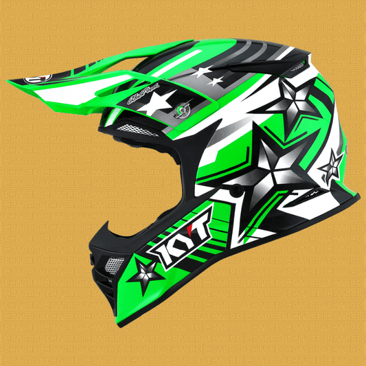 Casco cross KYT Skyhawk - Moto Adventure