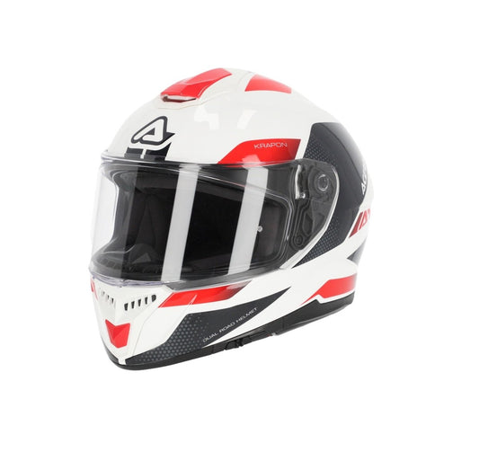 Casco integrale Acerbis KRAPON in fibra - Moto Adventure