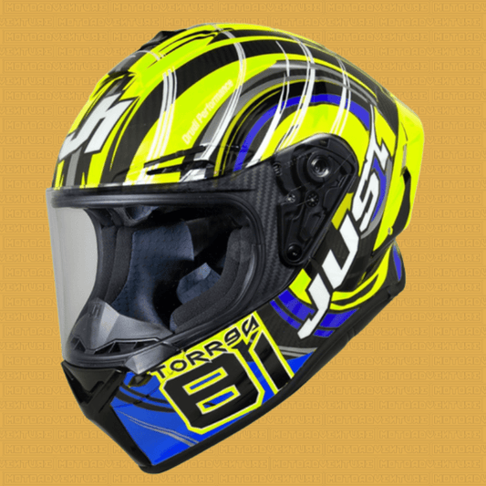 Casco integrale Just1 J - Gpr Torres Replica - Moto Adventure
