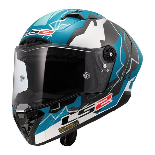 Casco integrale LS2 FF805 Thunder Gp Aero - Moto Adventure