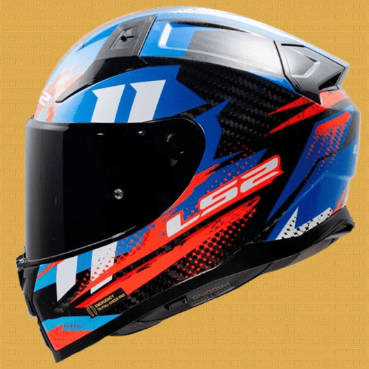 Casco Integrale LS2 FF811 Vector II Carbon - Moto Adventure
