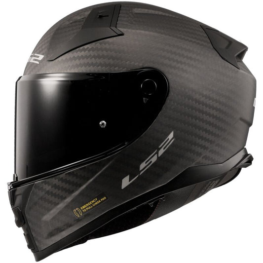 Casco Integrale LS2 FF811 Vector II Carbon Matt - Moto Adventure