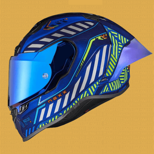 Casco integrale NEXX X.R3R Out Brake Indigo Blu - Moto Adventure