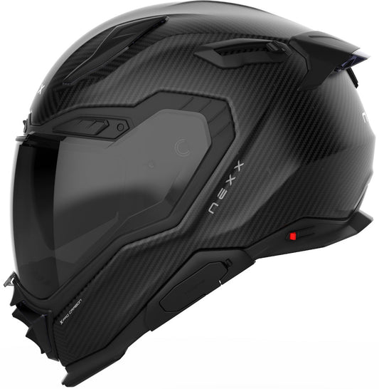 Casco integrale NEXX X.WST3 ZERO PRO CARBON BLACK MATT - Moto Adventure