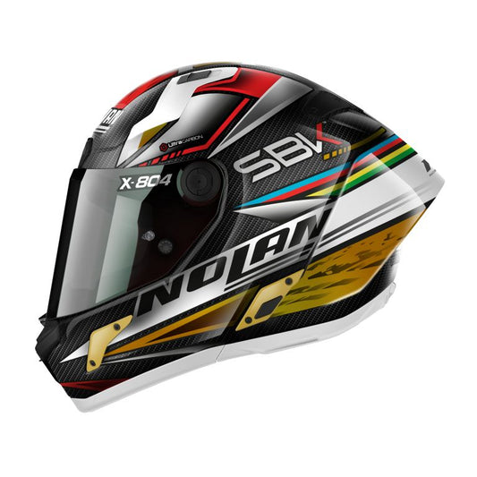 Casco integrale Nolan X - 804RS Ultra carbon NSBK 353 - Moto Adventure