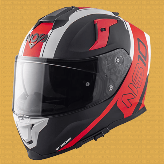 Casco integrale NOS NS - 10 - Moto Adventure