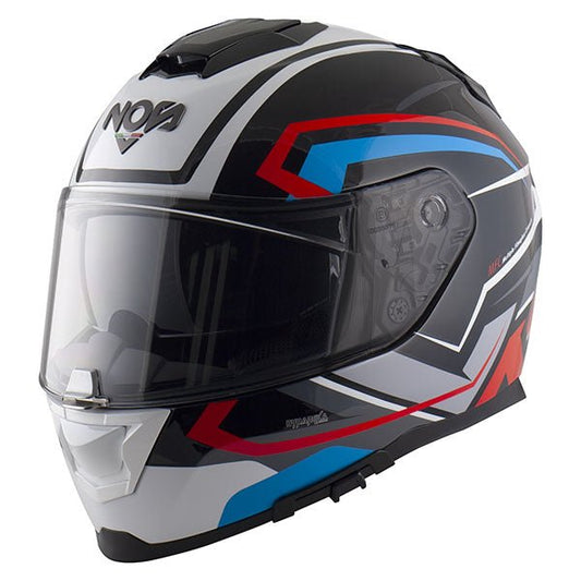 Casco integrale NOS NS - 11F Fibra - Moto Adventure