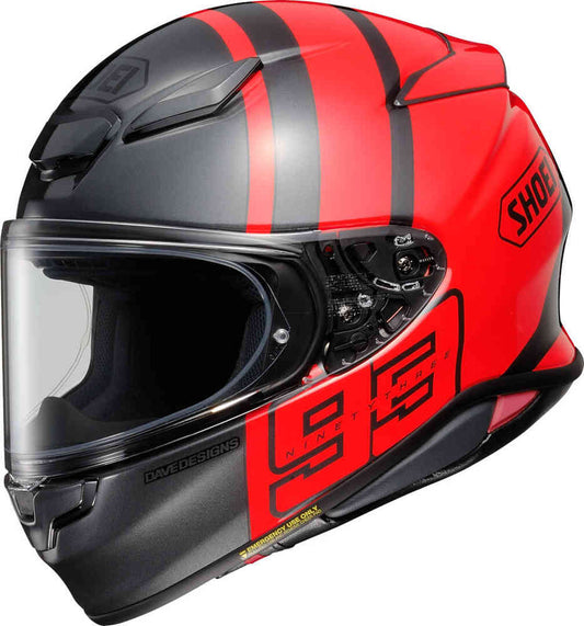 Casco integrale Shoei NXR 2 MM93 Collection Track TC - 1 - Moto Adventure