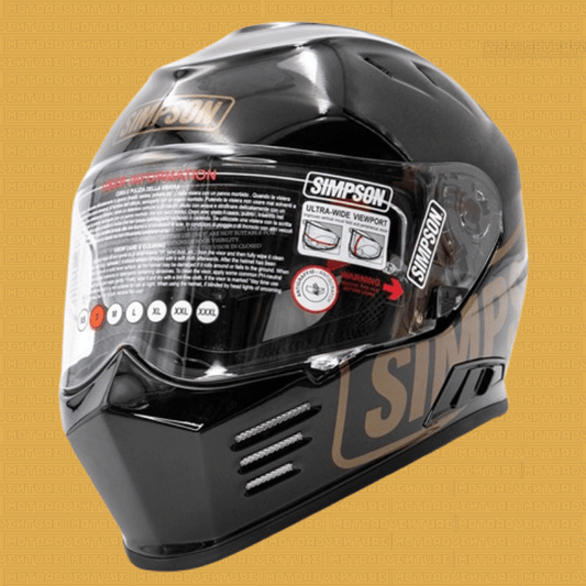 Casco integrale Simpson Venom 22.06 - Moto Adventure