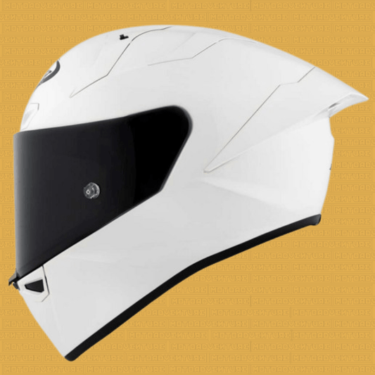 Casco Integrale Suomy S1 - XR GP PLAIN Bianco FIM - Moto Adventure