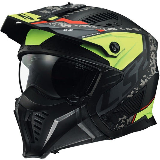 Casco Jet LS2 Drifter OF606 - Moto Adventure