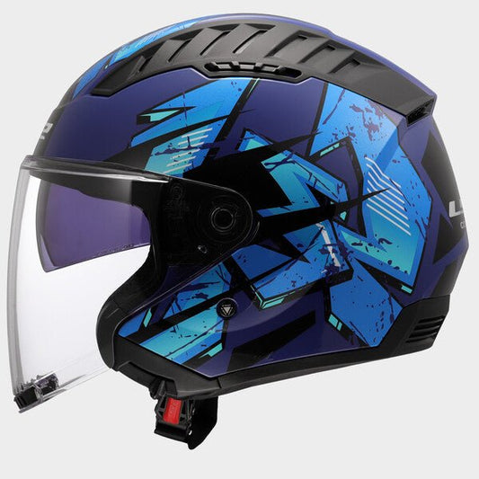 Casco jet LS2 OF600 COPTER - Moto Adventure