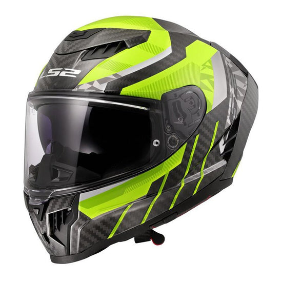 Casco LS2 FF807 Dragon Carbon - Moto Adventure