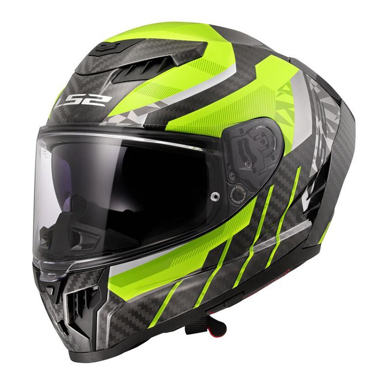 Casco LS2 FF807 Dragon Carbon - Moto Adventure