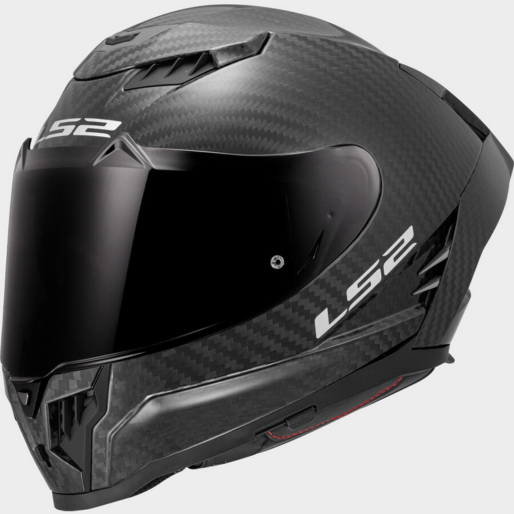 Casco LS2 FF807 Dragon Carbon - Moto Adventure