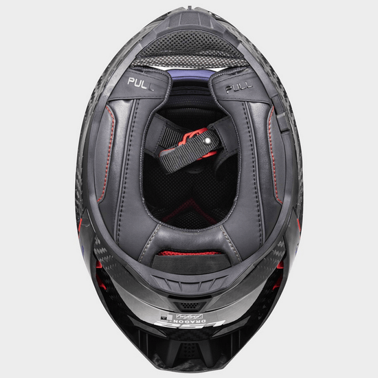Casco LS2 FF807 Dragon Carbon - Moto Adventure