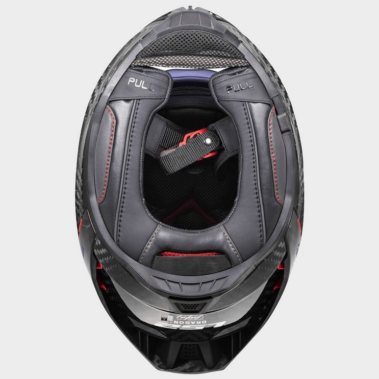 Casco LS2 FF807 Dragon Carbon - Moto Adventure
