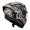Casco LS2 FF807 Dragon Carbon - Moto Adventure