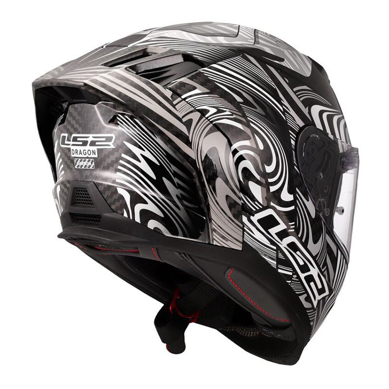 Casco LS2 FF807 Dragon Carbon - Moto Adventure
