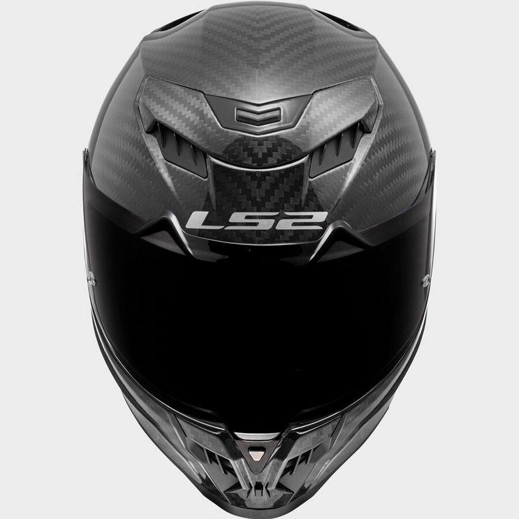 Casco LS2 FF807 Dragon Carbon - Moto Adventure