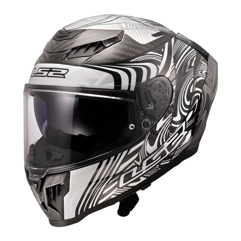 Casco LS2 FF807 Dragon Carbon - Moto Adventure