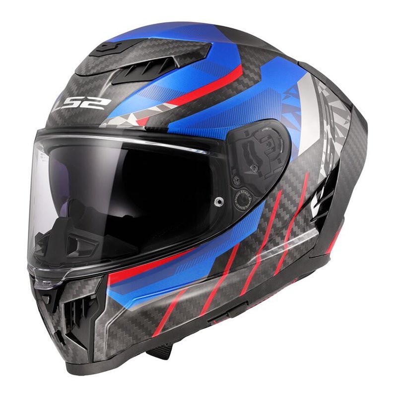 Casco LS2 FF807 Dragon Carbon - Moto Adventure