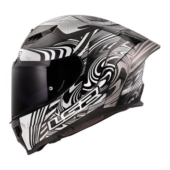 Casco LS2 FF807 Dragon Carbon - Moto Adventure