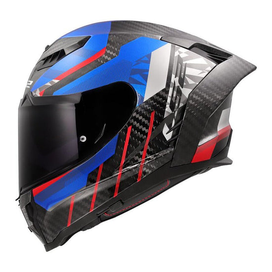 Casco LS2 FF807 Dragon Carbon - Moto Adventure