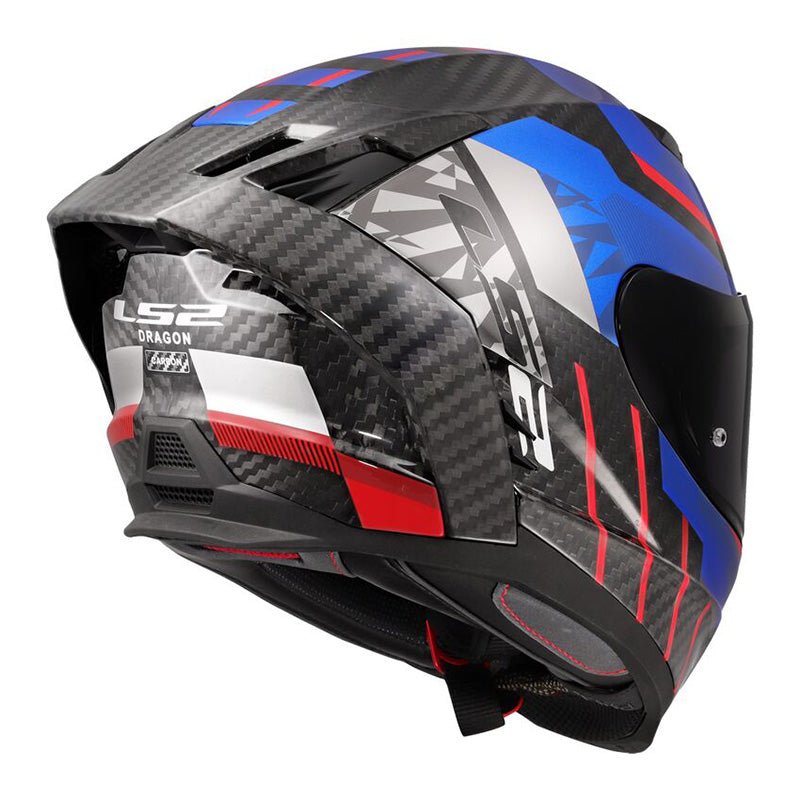 Casco LS2 FF807 Dragon Carbon - Moto Adventure