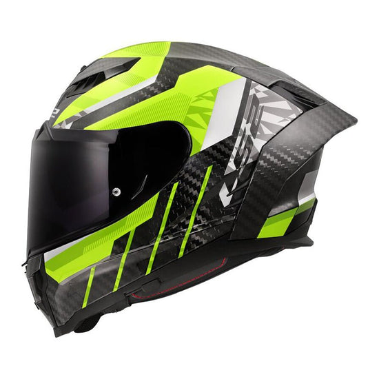 Casco LS2 FF807 Dragon Carbon - Moto Adventure
