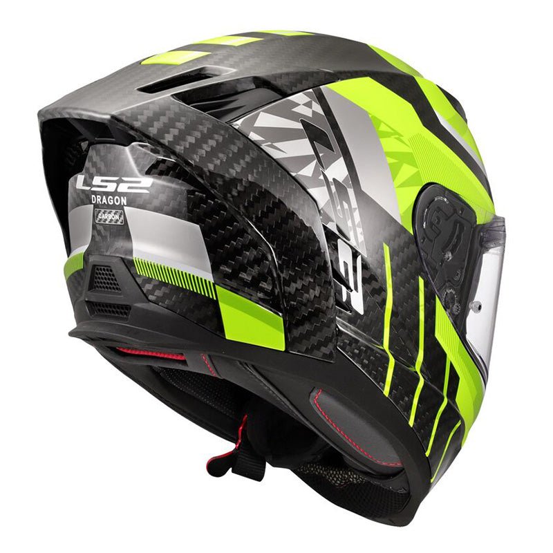 Casco LS2 FF807 Dragon Carbon - Moto Adventure