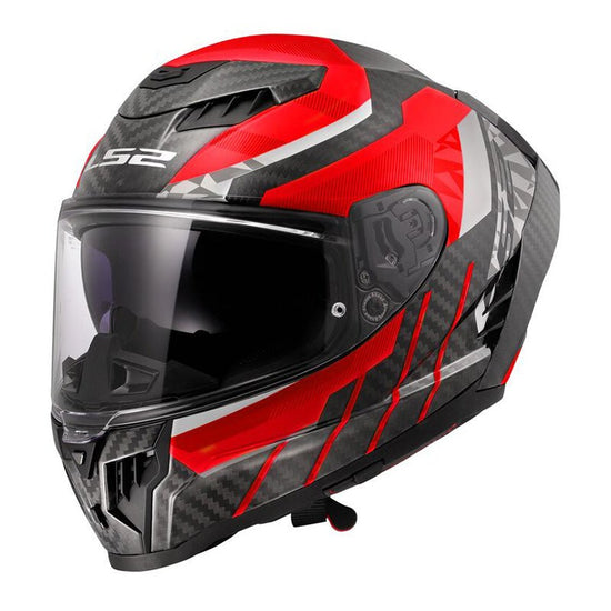 Casco LS2 FF807 Dragon Carbon - Moto Adventure